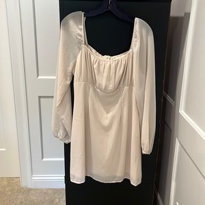 Altar’d state Cream dress